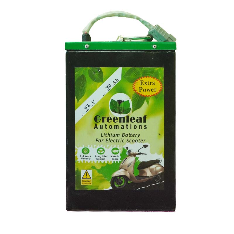 Greenleaf 30AH Lithium Battery